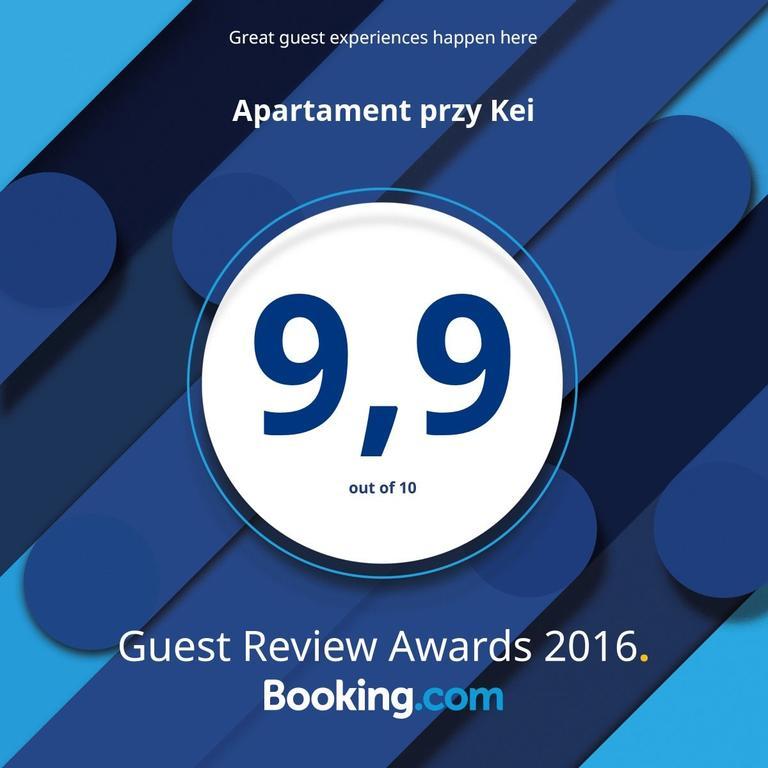 M&A Apartament Przy Kei グダニスク エクステリア 写真