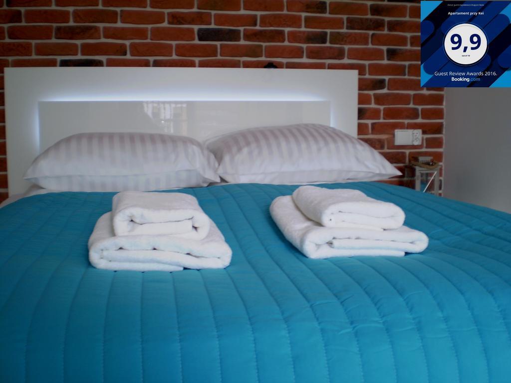 M&A Apartament Przy Kei グダニスク エクステリア 写真