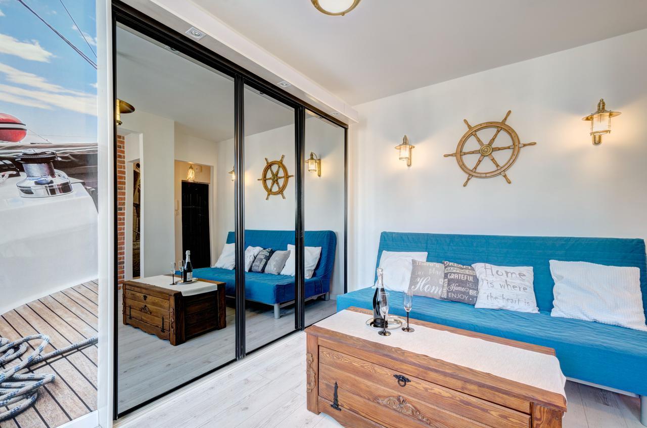 M&A Apartament Przy Kei グダニスク エクステリア 写真