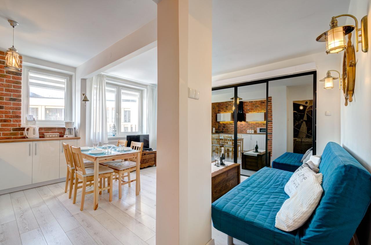 M&A Apartament Przy Kei グダニスク エクステリア 写真