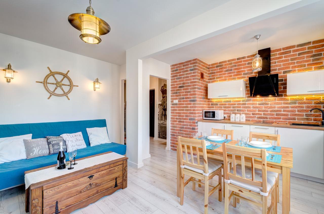 M&A Apartament Przy Kei グダニスク エクステリア 写真
