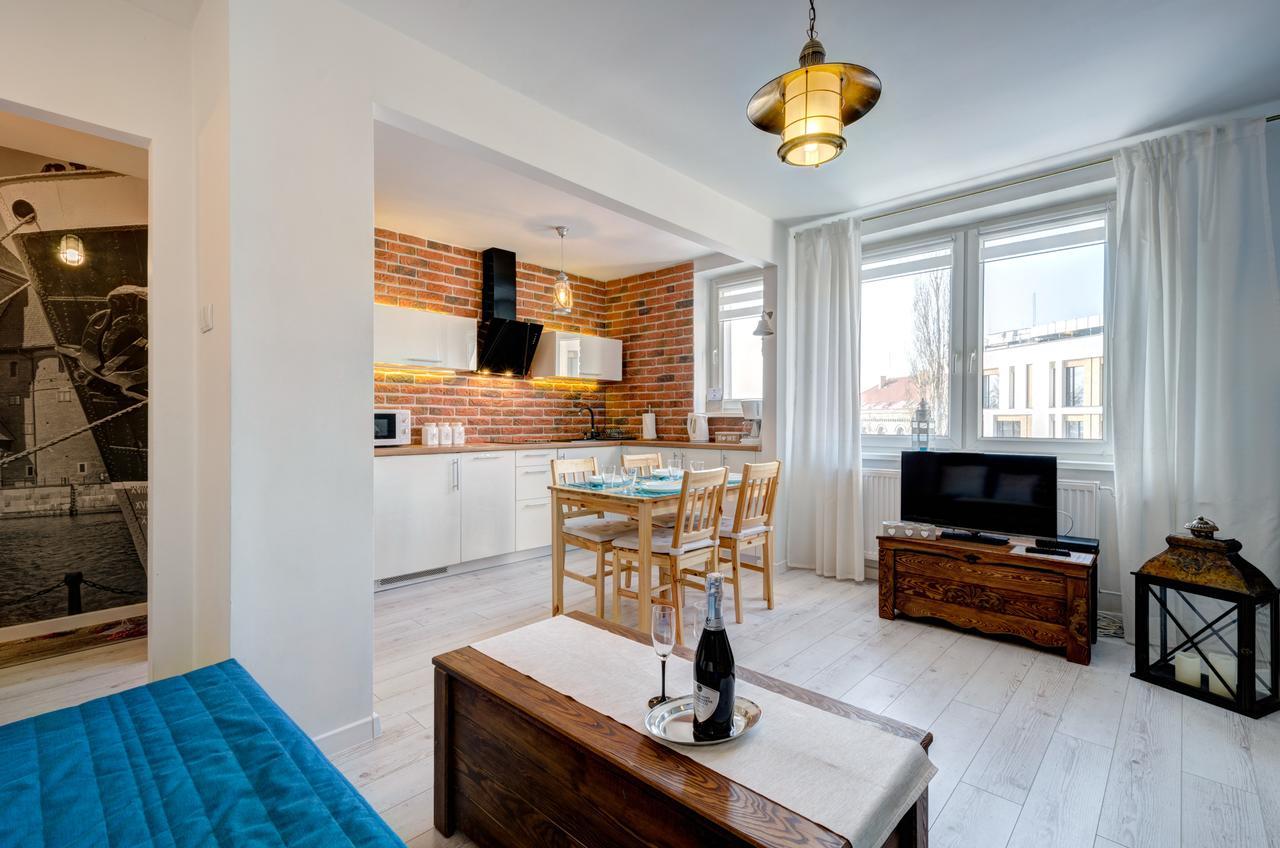 M&A Apartament Przy Kei グダニスク エクステリア 写真