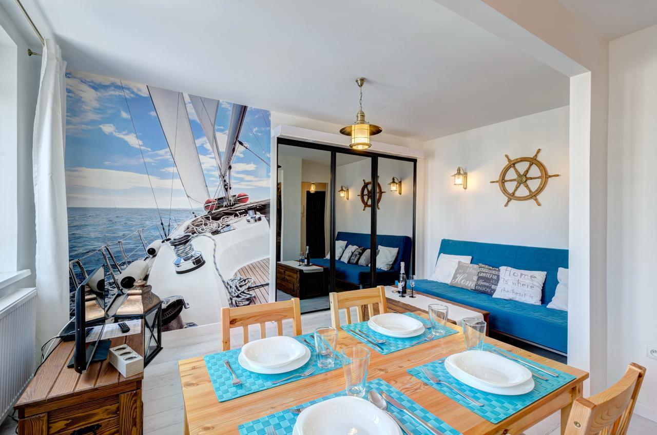 M&A Apartament Przy Kei グダニスク エクステリア 写真